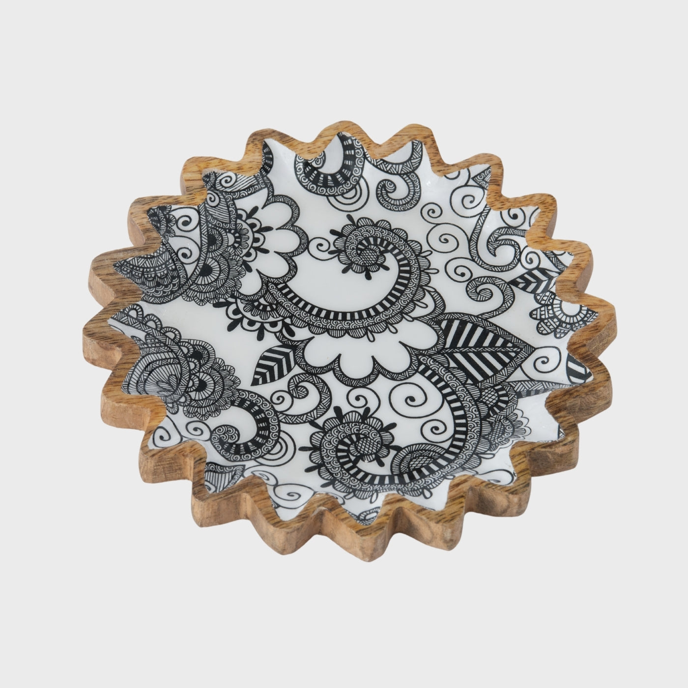 Wooden Star Platter - Small