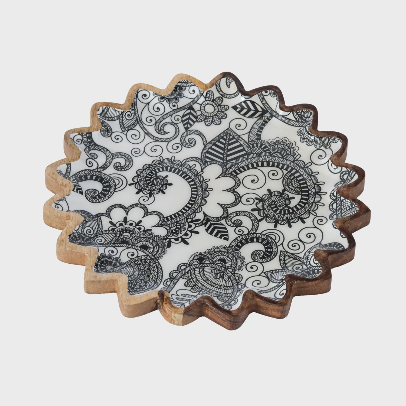 Wooden Star Platter - Large