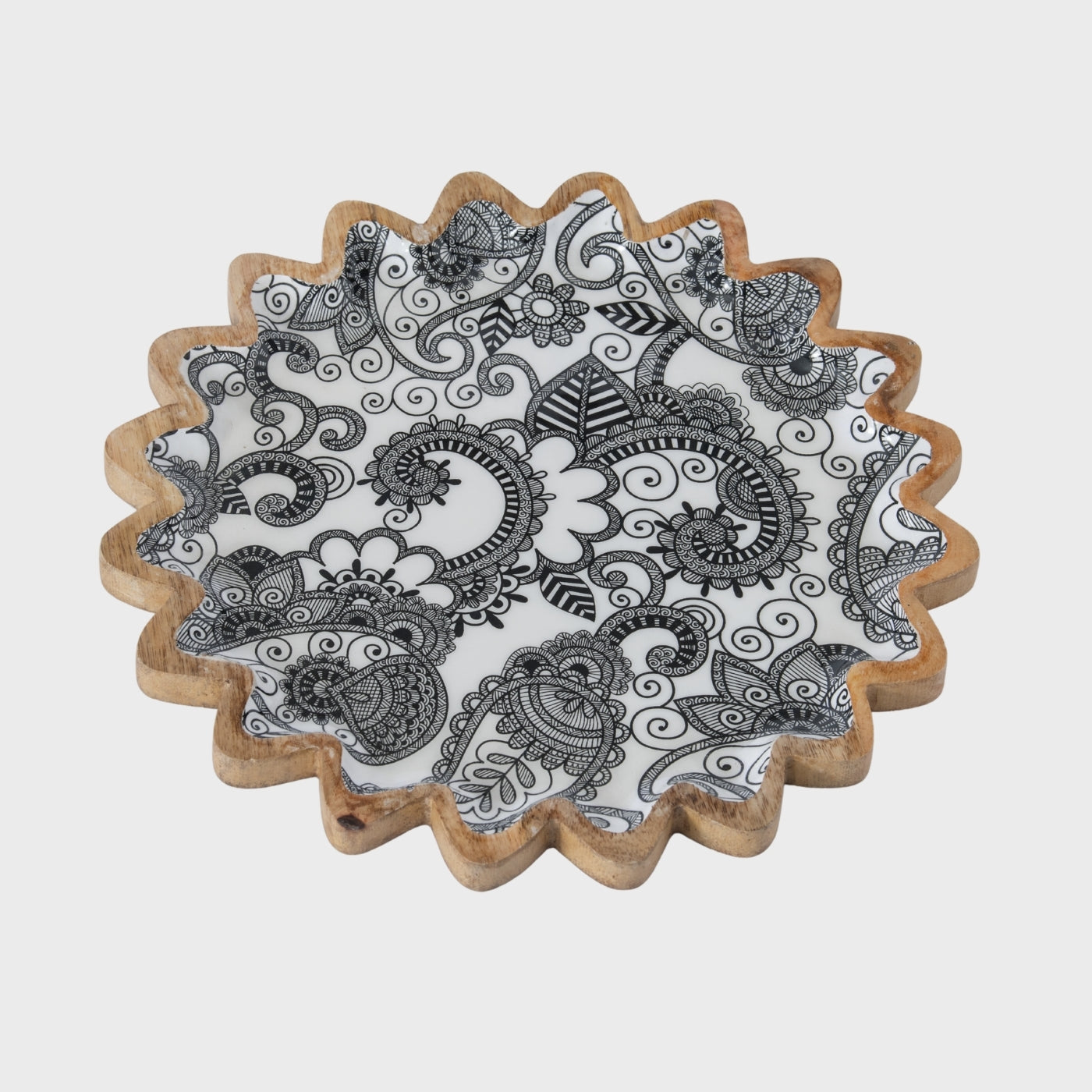 Wooden Star Platter - Medium