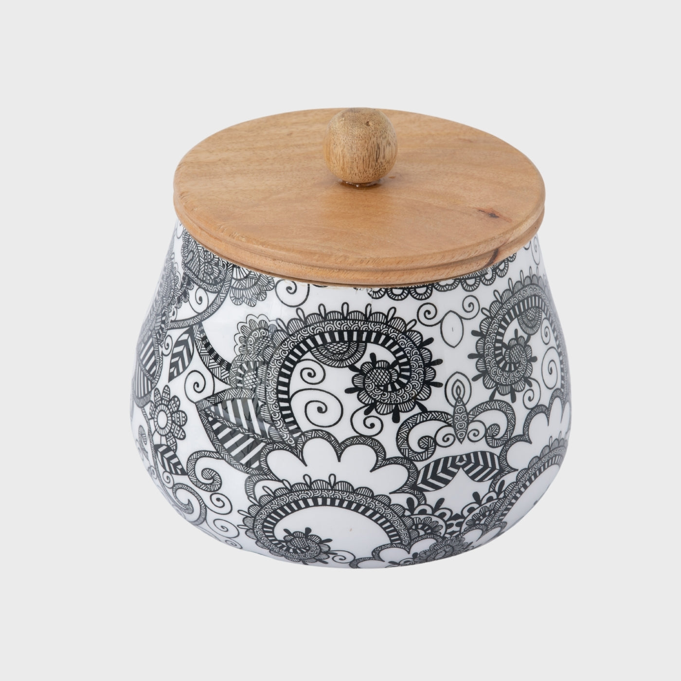 Wooden Canister