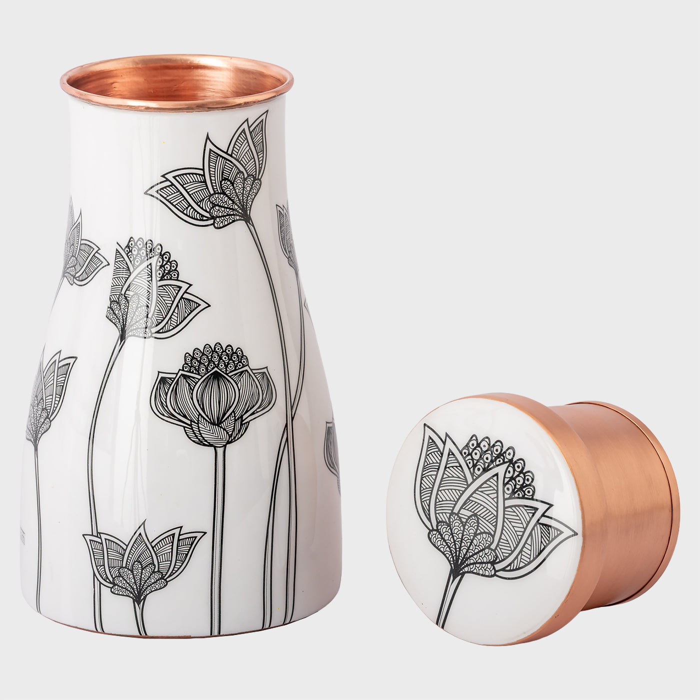 Copper Flask