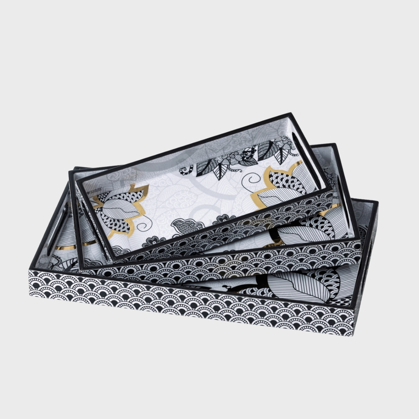 Set of 3 Trays