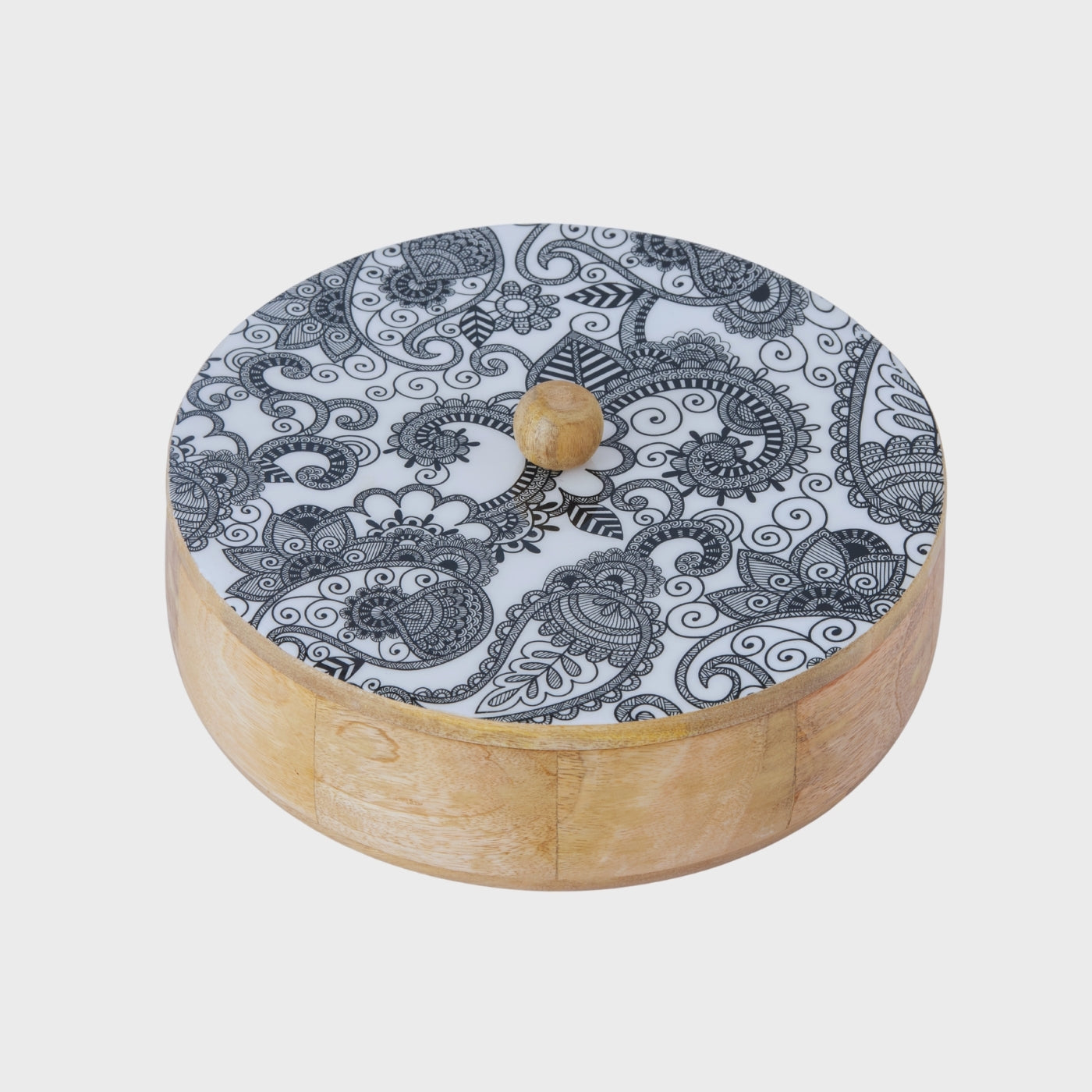 Wooden Tortilla Box