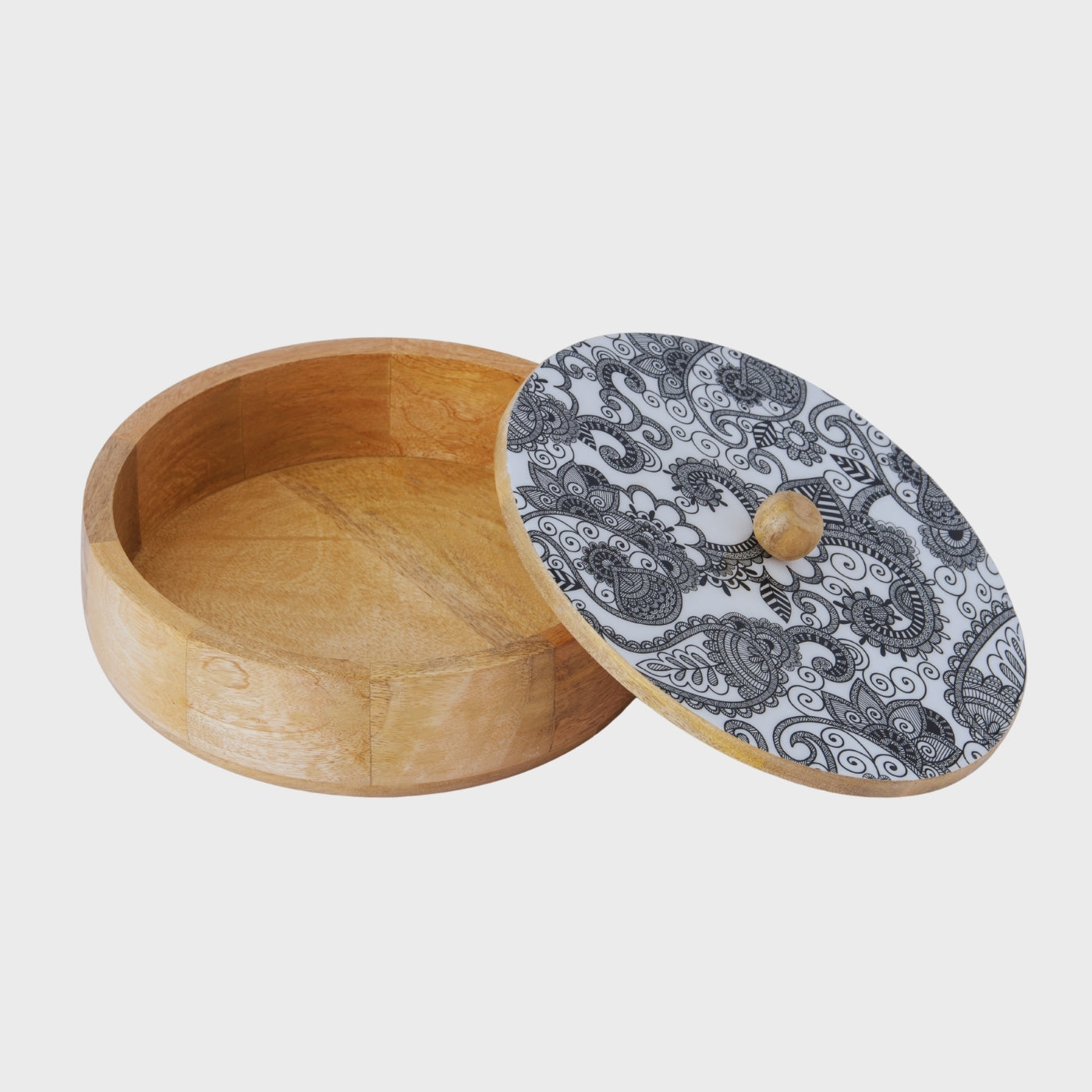 Wooden Tortilla Box