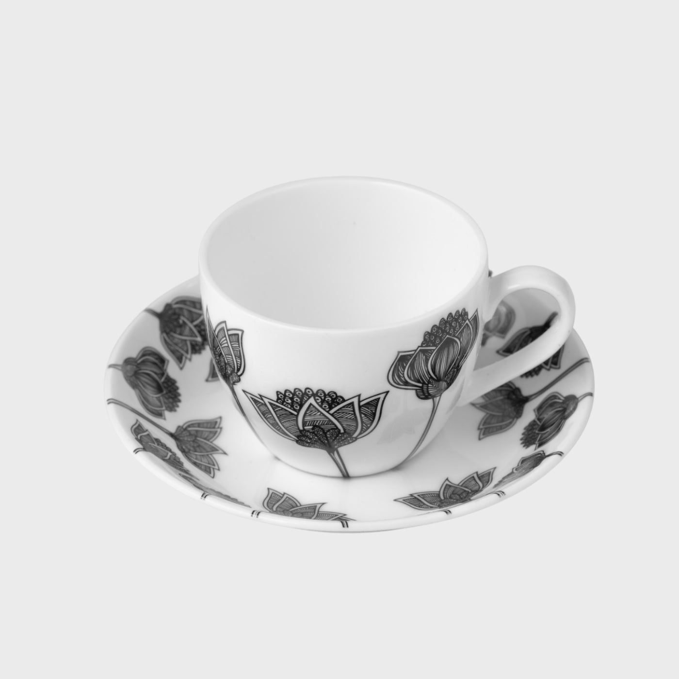 Cups And Saucers 6 Each