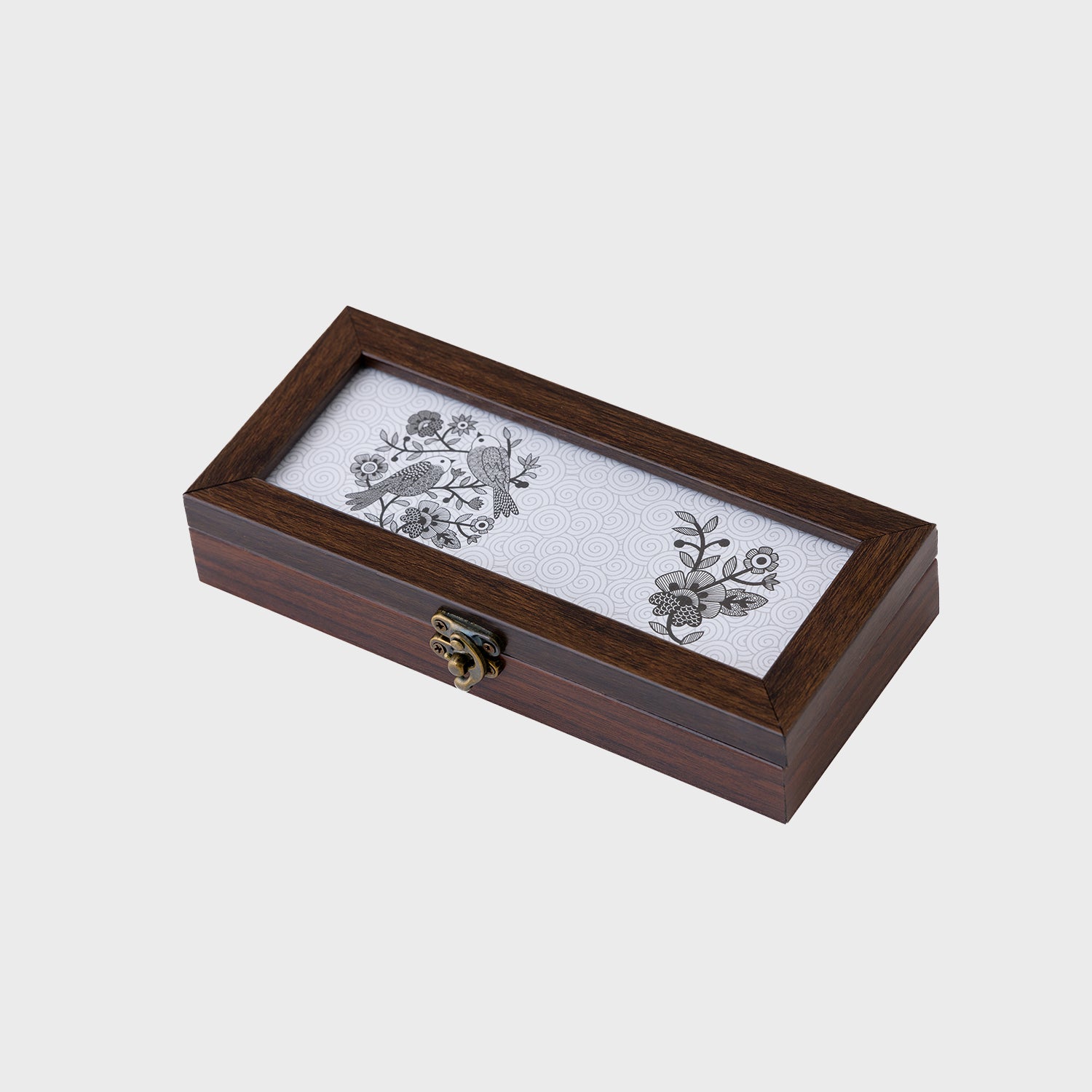 Trinket Wooden Box