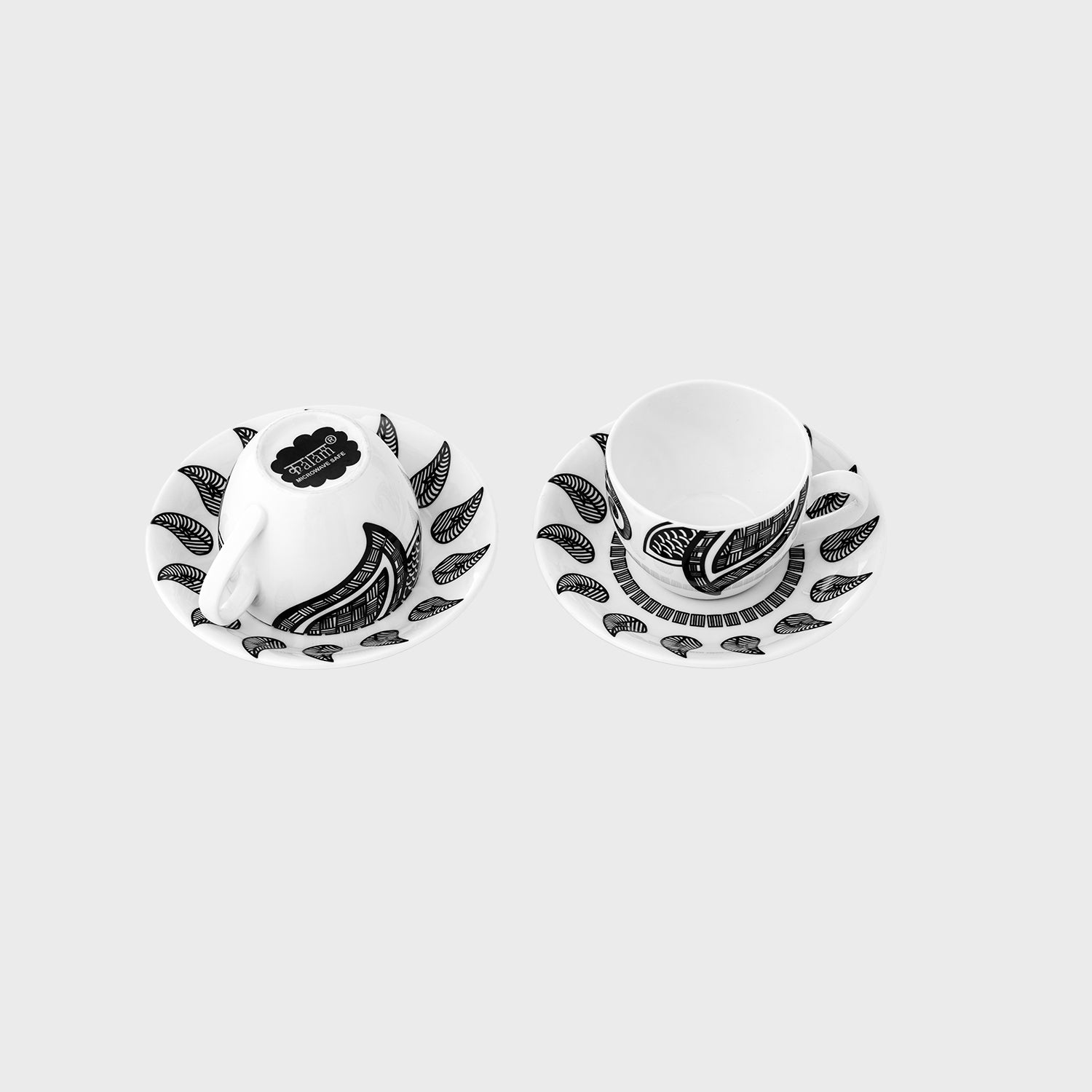 Cups And Saucers 6 Each