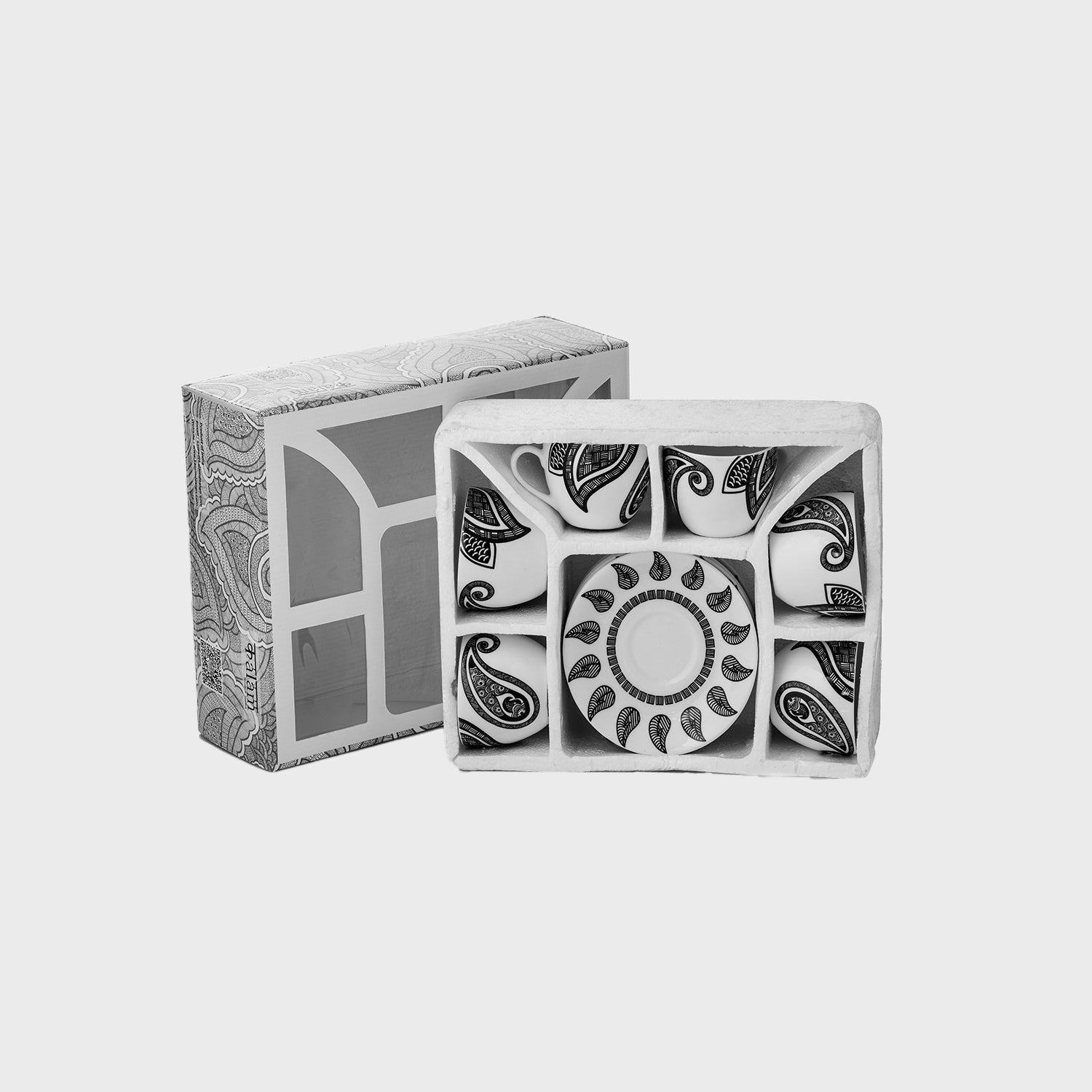 Cups And Saucers 6 Each