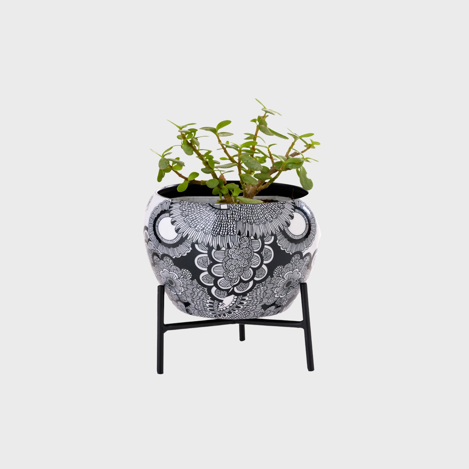 Flower Pot With Stand