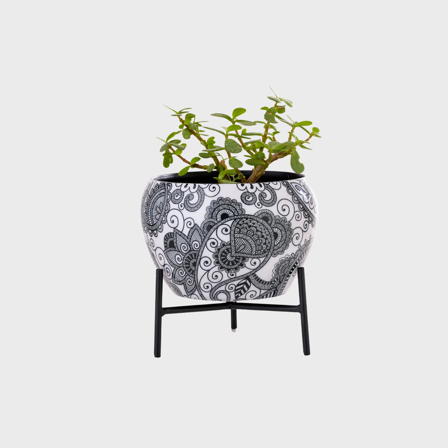 Flower Pot With Stand