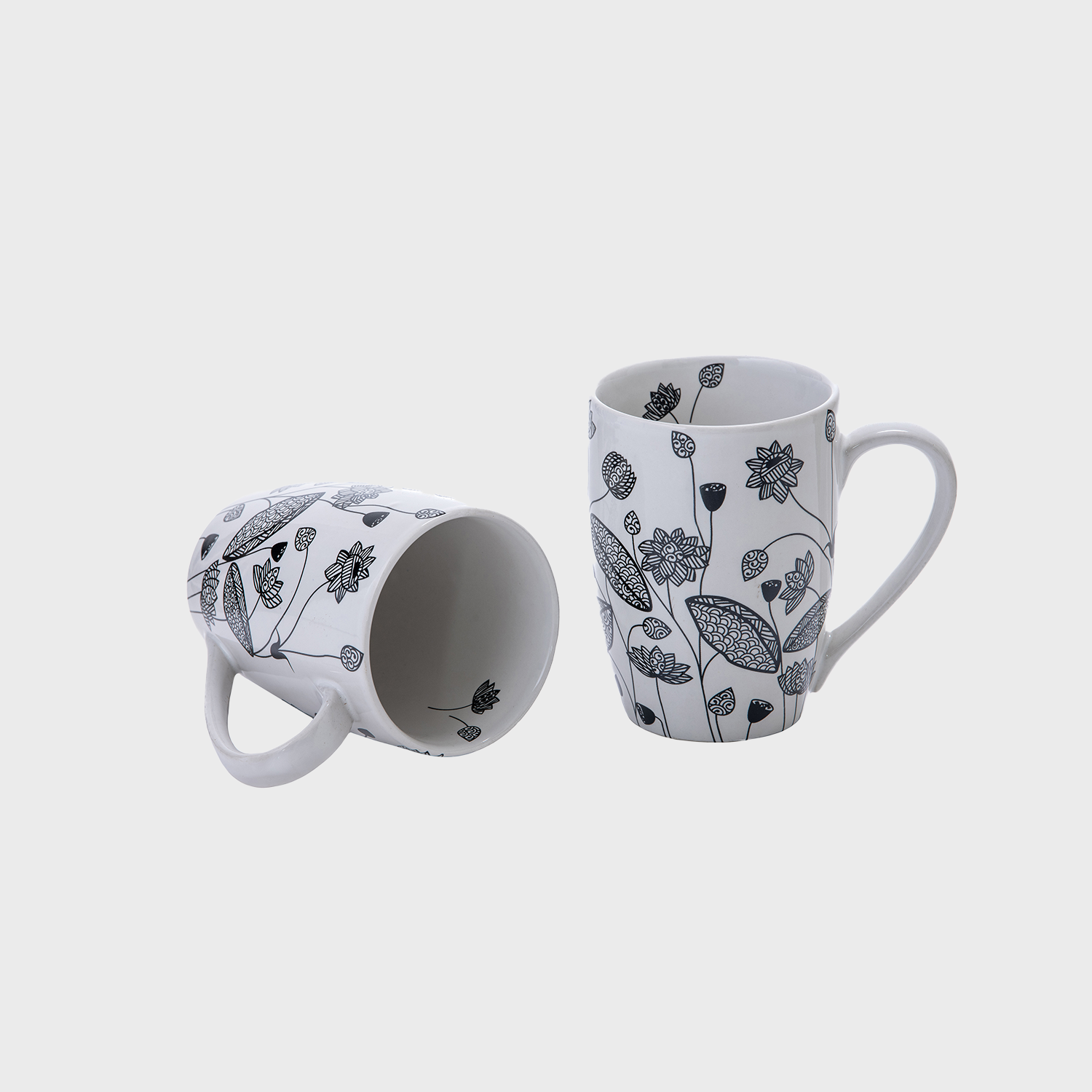 Set Of 2 Mugs