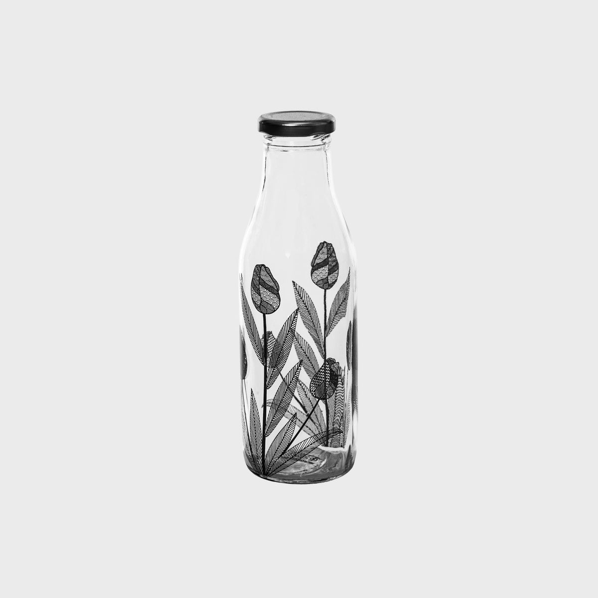 Glass Bottle L