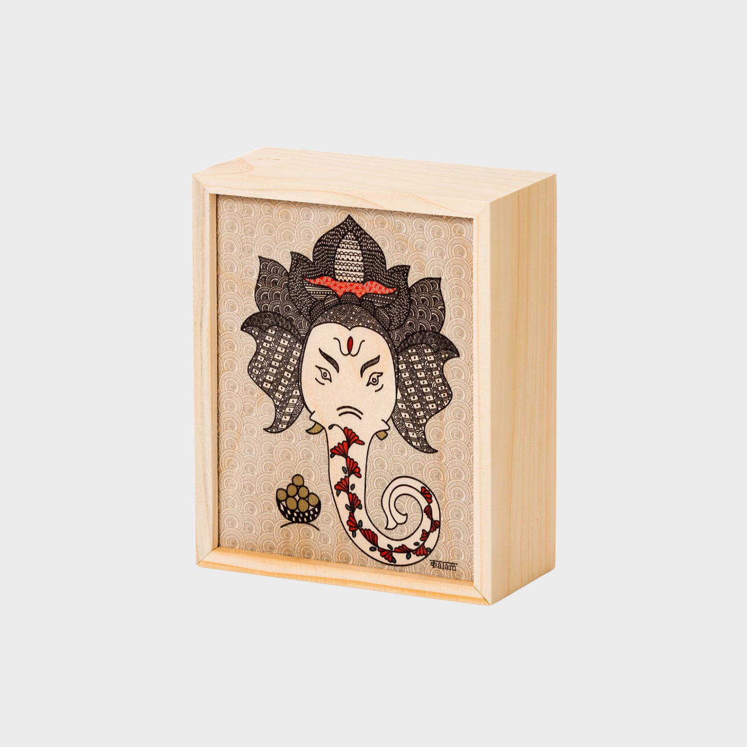 Natural Wood Single Box