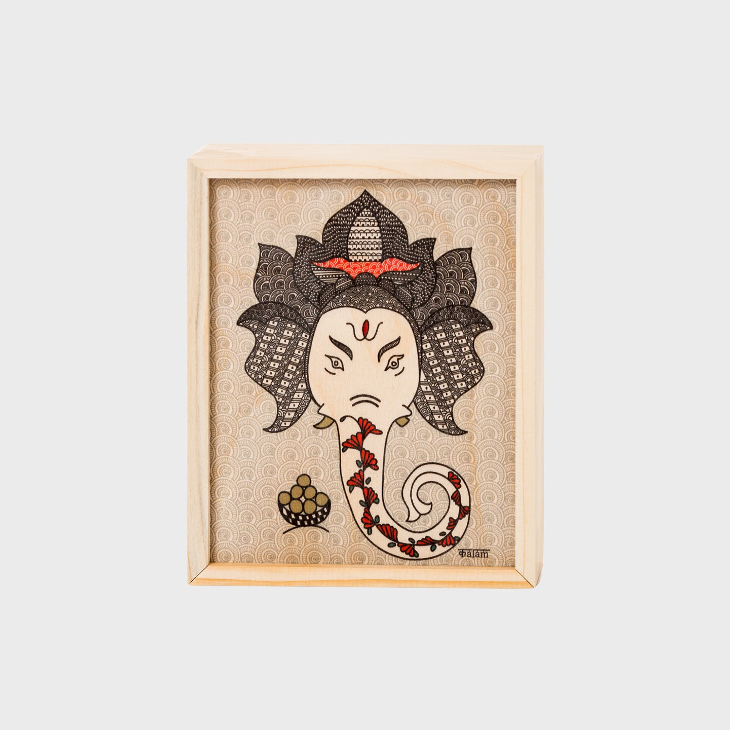 Natural Wood Single Box