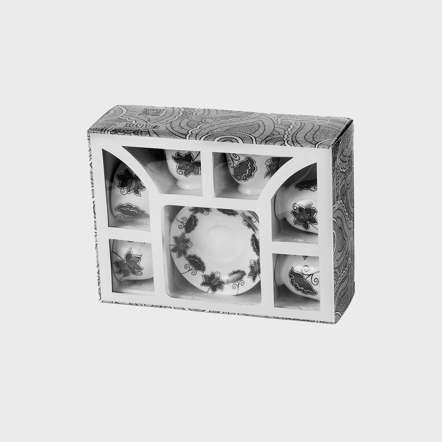 Cups And Saucers 6 Each